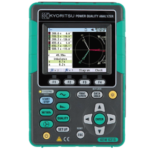 日本共立KEW 6315电能质量分析仪KEW6315